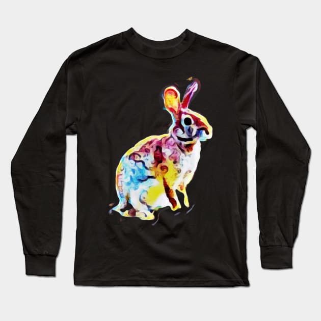 Hey Bunny Long Sleeve T-Shirt by Green Bird Farms